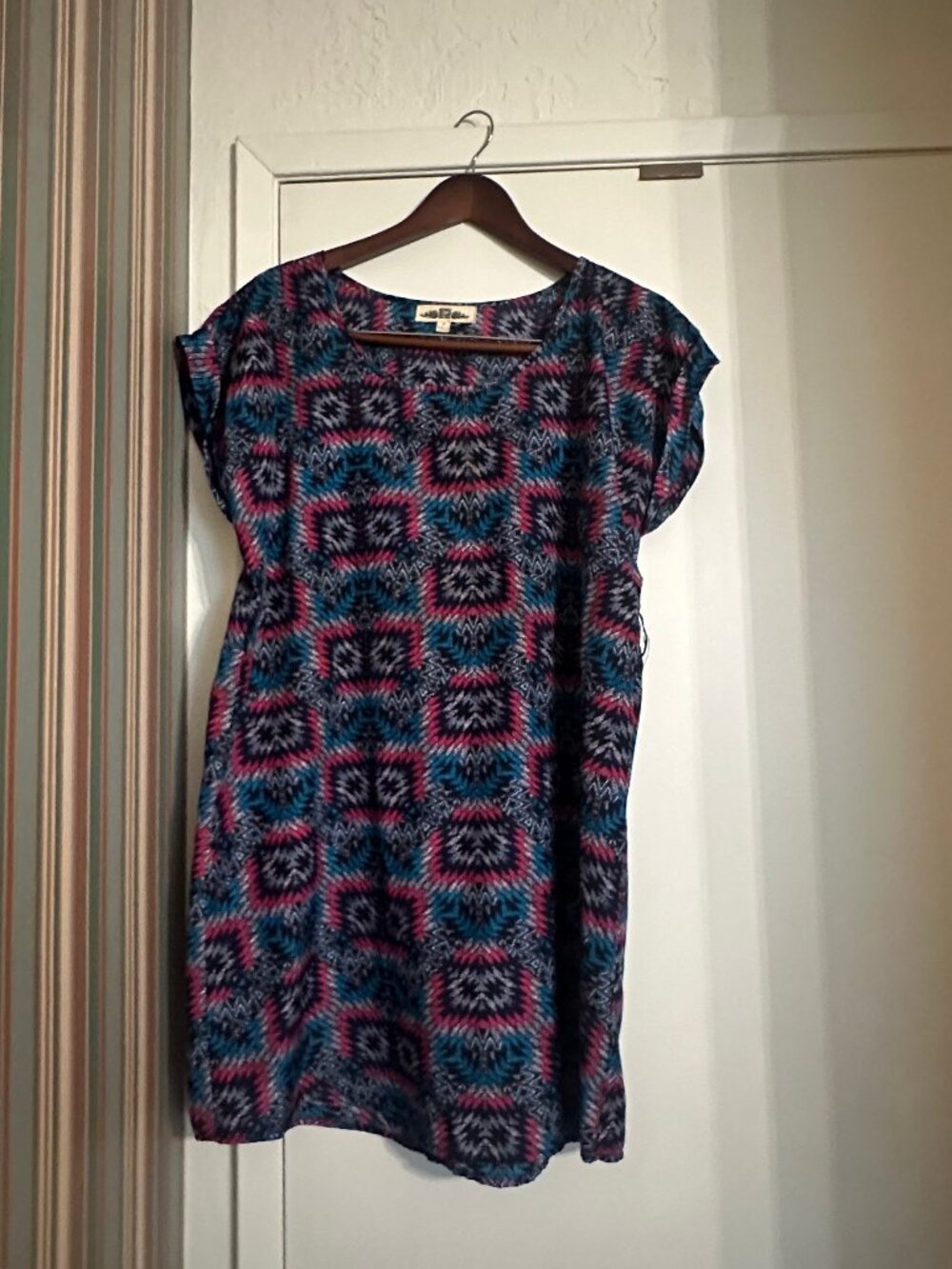 Hippie Rose shift dress
